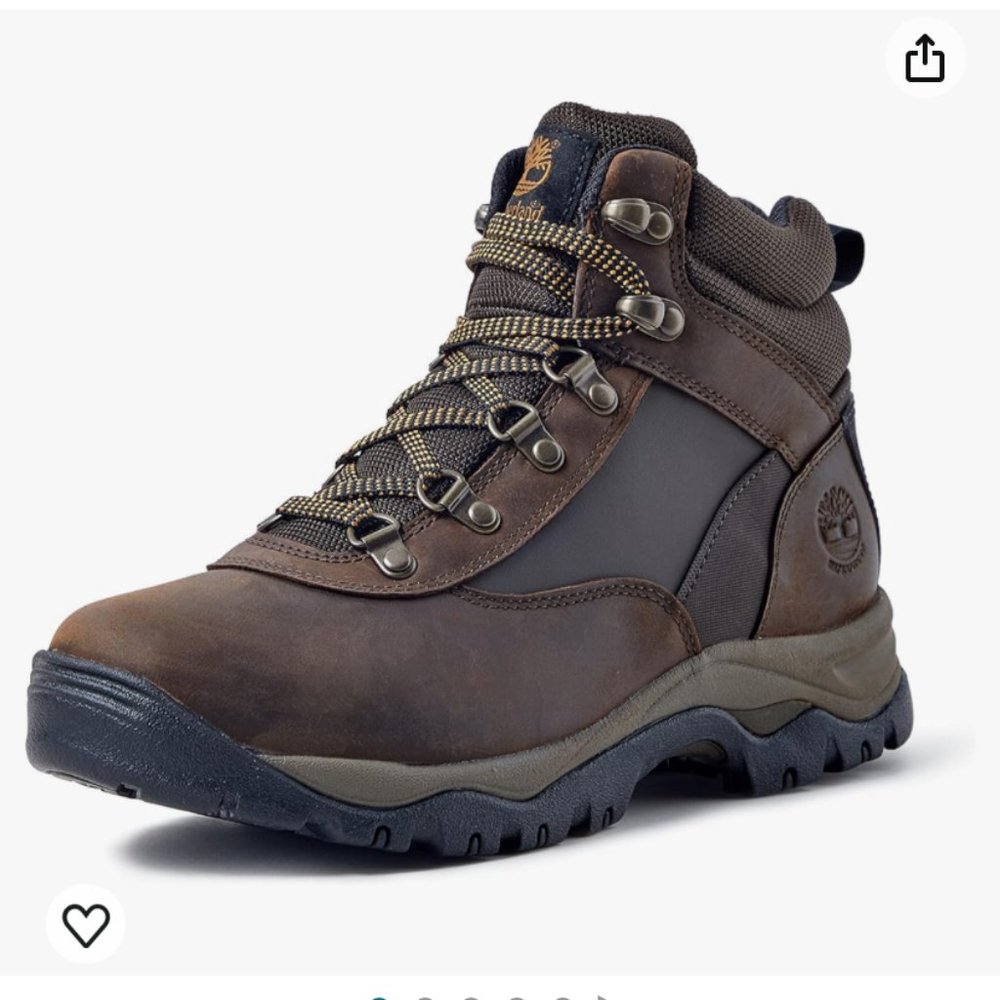 Timberland Keele Ridge Hiking Boot - Women's - Size 8 - Brown